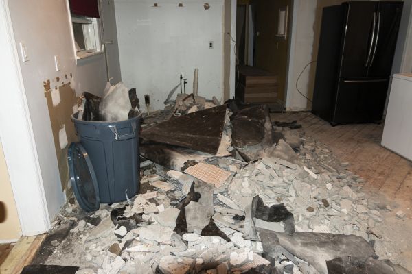 Fire Damage Cleaning in Valrico