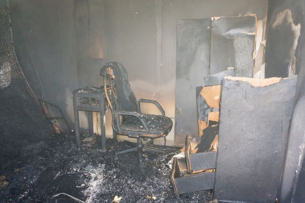 Fire Damage Removal in Valrico