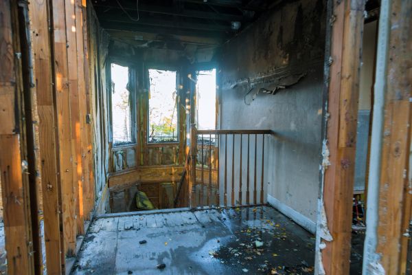 House Fire Restoration in Valrico
